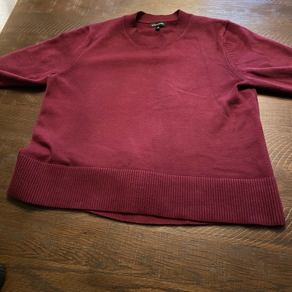 Banana Republic Crewneck Sweater